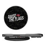 Tampa Bay Buccaneers Deco 15-Watt Wireless Charger
