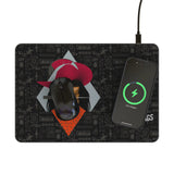 Tampa Bay Buccaneers Deco 15-Watt Wireless Charger and Mouse Pad