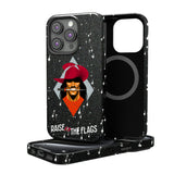 Tampa Bay Buccaneers Deco Black Bling Phone Case for Apple iPhone