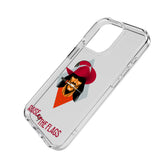 Tampa Bay Buccaneers Deco Clear Phone Case for Apple iPhone