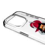 Tampa Bay Buccaneers Deco Clear Phone Case for Apple iPhone