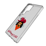 Tampa Bay Buccaneers Deco Clear Phone Case for Samsung Galaxy