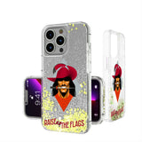 Tampa Bay Buccaneers Deco Glitter Phone Case for Apple iPhone