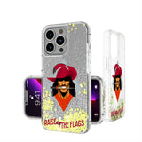 Tampa Bay Buccaneers Deco Glitter Phone Case for Apple iPhone