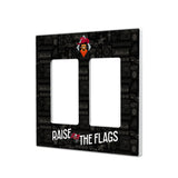 Tampa Bay Buccaneers Deco Hidden-Screw Light Switch Plate