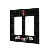 Tampa Bay Buccaneers Deco Hidden-Screw Light Switch Plate