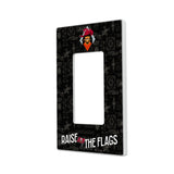 Tampa Bay Buccaneers Deco Hidden-Screw Light Switch Plate