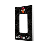 Tampa Bay Buccaneers Deco Hidden-Screw Light Switch Plate