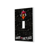 Tampa Bay Buccaneers Deco Hidden-Screw Light Switch Plate