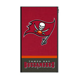 Tampa Bay Buccaneers Endzone Solid 5000mAh Flat Powerbank