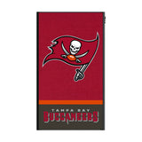 Tampa Bay Buccaneers Endzone Solid 5000mAh Flat Powerbank