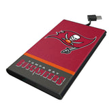 Tampa Bay Buccaneers Endzone Solid 5000mAh Flat Powerbank