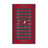Tampa Bay Buccaneers Field 5000mAh Flat Powerbank