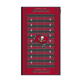 Tampa Bay Buccaneers Field 5000mAh Flat Powerbank
