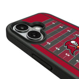 Tampa Bay Buccaneers Field Bump Phone Case for Apple iPhone