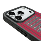 Tampa Bay Buccaneers Field Bump Phone Case for Apple iPhone