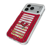 Tampa Bay Buccaneers Field Glitter Phone Case for Apple iPhone