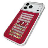 Tampa Bay Buccaneers Field Glitter Phone Case for Apple iPhone