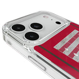 Tampa Bay Buccaneers Field Glitter Phone Case for Apple iPhone