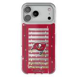 Tampa Bay Buccaneers Field Glitter Phone Case for Apple iPhone