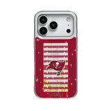 Tampa Bay Buccaneers Field Glitter Phone Case for Apple iPhone