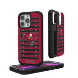 Tampa Bay Buccaneers Field Rugged Phone Case for Apple iPhone