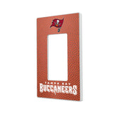 Tampa Bay Buccaneers Football Hidden-Screw Light Switch Plate