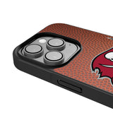 Tampa Bay Buccaneers Football Wordmark Bump Phone Case for Apple iPhone