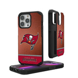 Tampa Bay Buccaneers Football Wordmark Rugged Phone Case for Apple iPhone