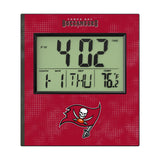 Tampa Bay Buccaneers Hatch Wall Clock