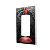 Tampa Bay Buccaneers Historic Collection Legendary Hidden-Screw Light Switch Plate