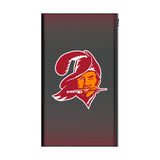 Tampa Bay Buccaneers Historic Collection Linen 5000mAh Flat Powerbank