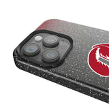 Tampa Bay Buccaneers Historic Collection Linen Black Bling Phone Case for Apple iPhone