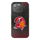 Tampa Bay Buccaneers Historic Collection Linen Black Bling Phone Case for Apple iPhone