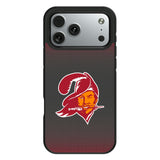 Tampa Bay Buccaneers Historic Collection Linen Bump Phone Case for Apple iPhone