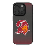 Tampa Bay Buccaneers Historic Collection Linen Bump Phone Case for Apple iPhone
