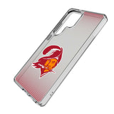 Tampa Bay Buccaneers Historic Collection Linen Clear Phone Case for Samsung Galaxy