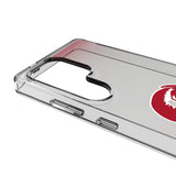 Tampa Bay Buccaneers Historic Collection Linen Clear Phone Case for Samsung Galaxy