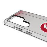 Tampa Bay Buccaneers Historic Collection Linen Clear Phone Case for Samsung Galaxy