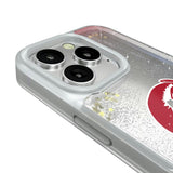Tampa Bay Buccaneers Historic Collection Linen Glitter Phone Case for Apple iPhone