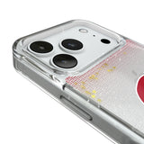 Tampa Bay Buccaneers Historic Collection Linen Glitter Phone Case for Apple iPhone
