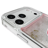 Tampa Bay Buccaneers Historic Collection Linen Glitter Phone Case for Apple iPhone