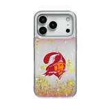 Tampa Bay Buccaneers Historic Collection Linen Glitter Phone Case for Apple iPhone