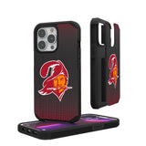 Tampa Bay Buccaneers Historic Collection Linen Rugged Phone Case for Apple iPhone