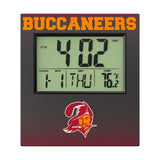 Tampa Bay Buccaneers Historic Collection Linen Wall Clock