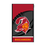 Tampa Bay Buccaneers Historic Collection Passtime 5000mAh Flat Powerbank