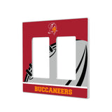 Tampa Bay Buccaneers Historic Collection Passtime Hidden-Screw Light Switch Plate