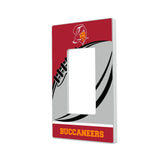 Tampa Bay Buccaneers Historic Collection Passtime Hidden-Screw Light Switch Plate