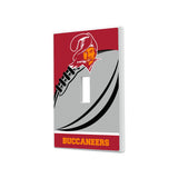 Tampa Bay Buccaneers Historic Collection Passtime Hidden-Screw Light Switch Plate