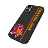 Tampa Bay Buccaneers Historic Collection Personalized Sidebard MagSafe Compatible Phone Case for Apple iPhone